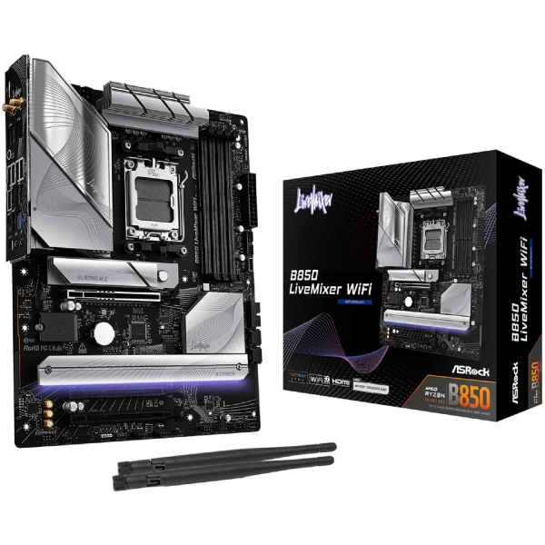 Купить Материнская плата ASRock B850 LiveMixer WiFi - фото 1