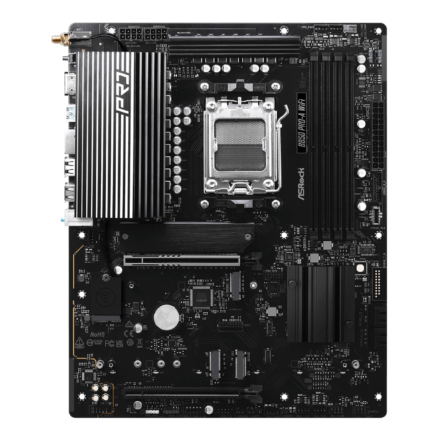 Купити Материнська плата ASRock B850 PRO-A WIFI - фото 2