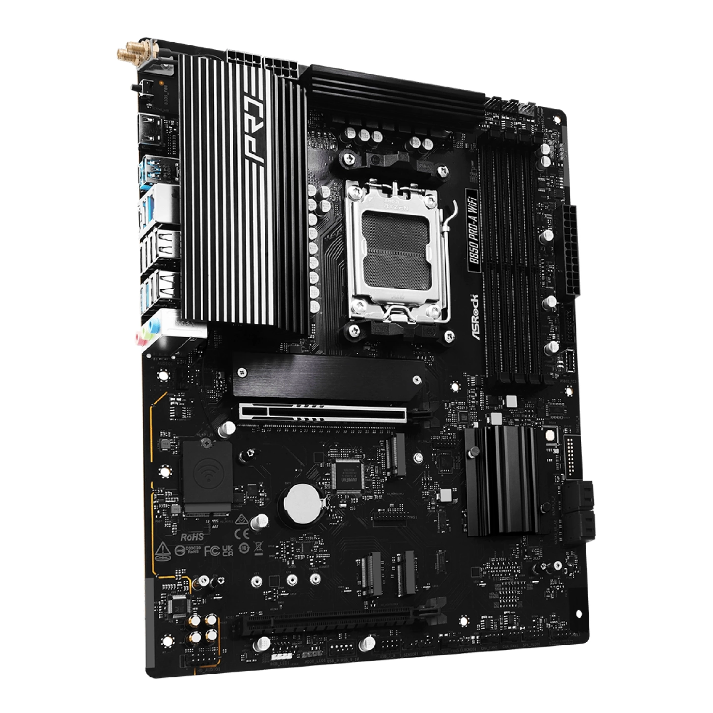 Купити Материнська плата ASRock B850 PRO-A WIFI - фото 3