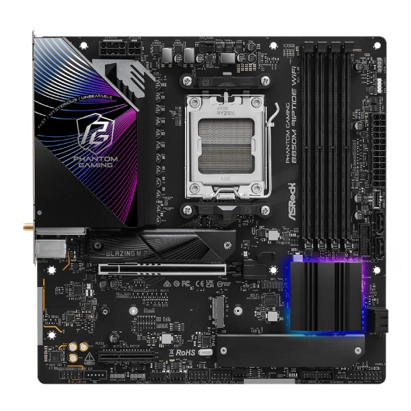 Купить Материнская плата ASRock B850M Riptide WiFi - фото 2