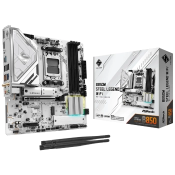 Купити Материнська плата ASRock B850M Steel Legend WiFi - фото 1