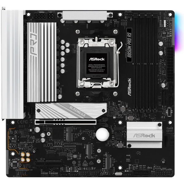 Купити Материнська плата ASRock B850M PRO RS - фото 1
