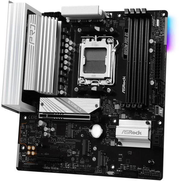 Купити Материнська плата ASRock B850M PRO RS - фото 2