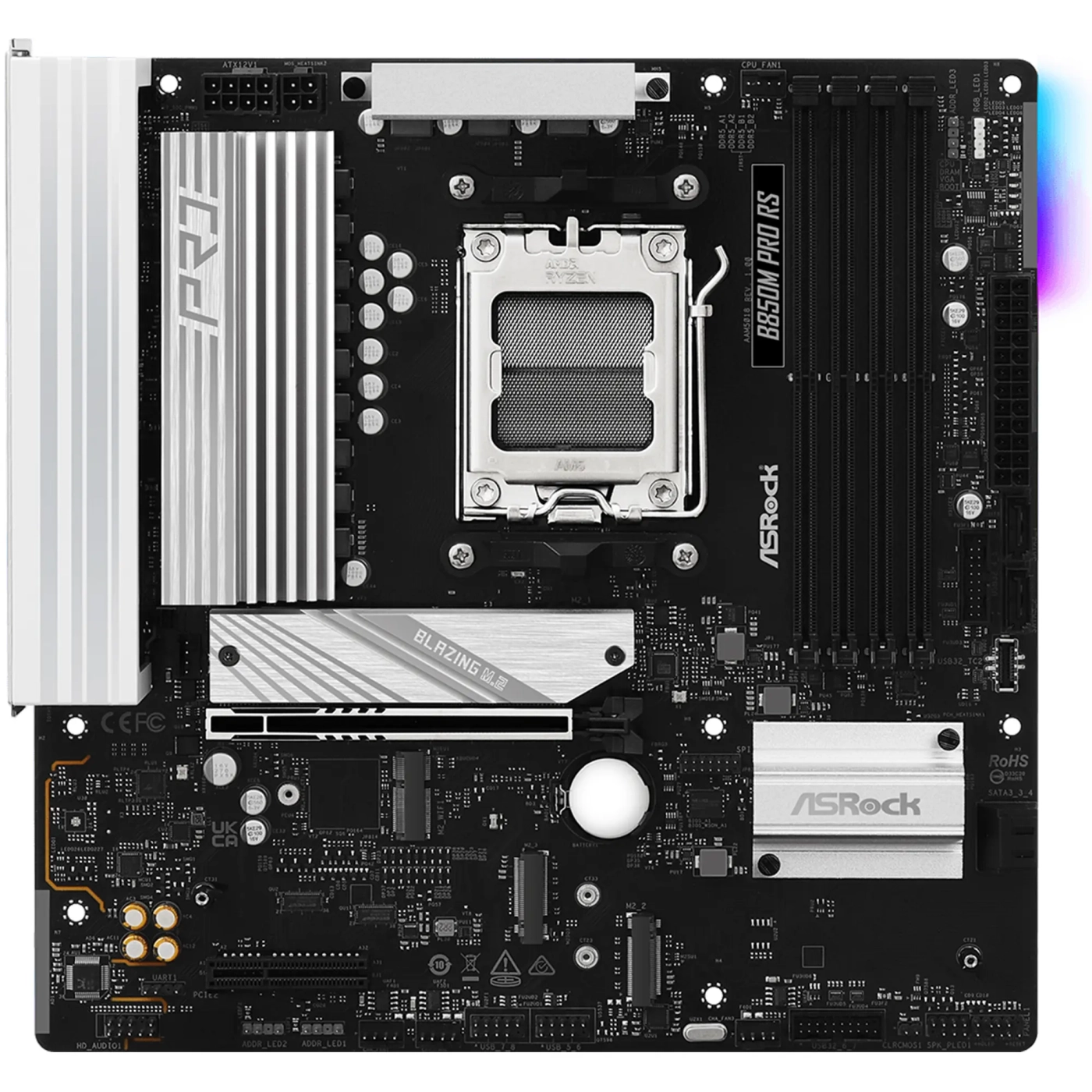 Купити Материнська плата ASRock B850M PRO RS - фото 3