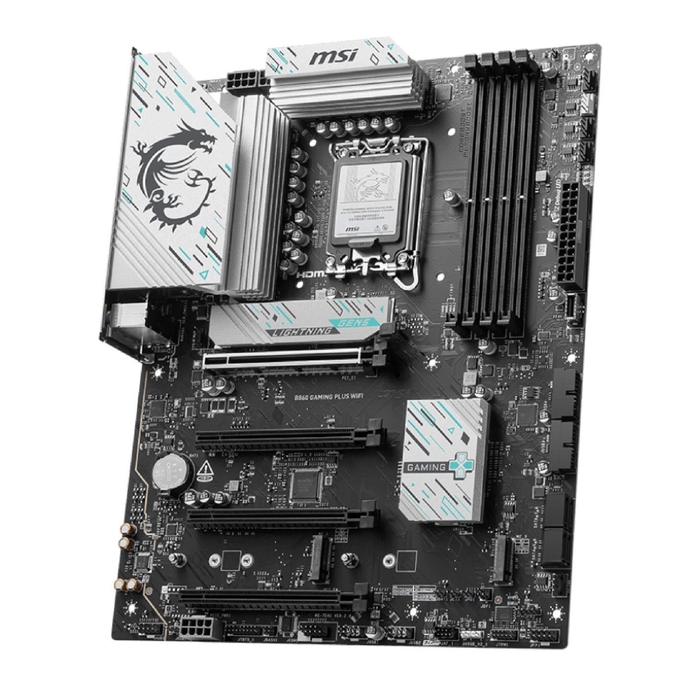 Купити Материнська плата MSI B860 GAMING PLUS WIFI - фото 1