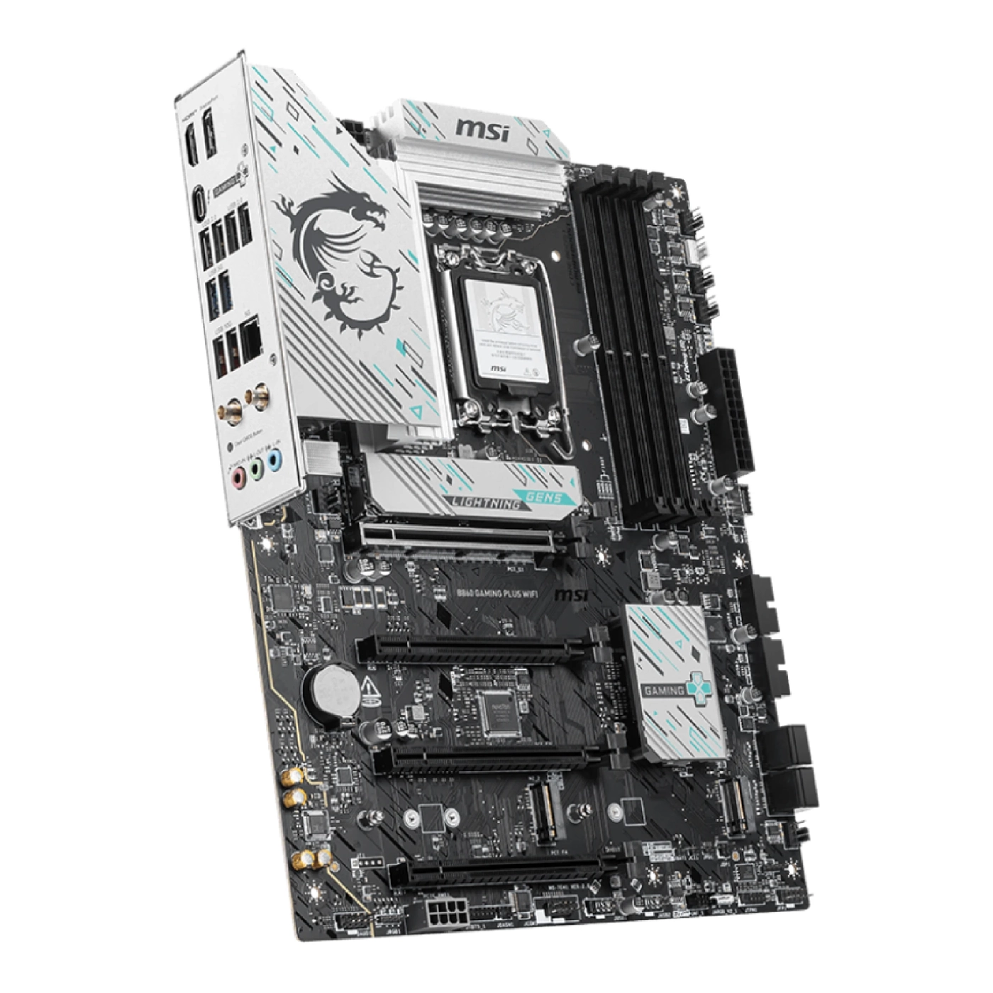 Купити Материнська плата MSI B860 GAMING PLUS WIFI - фото 2