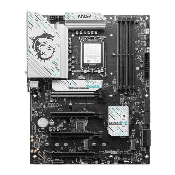 Купити Материнська плата MSI B860 GAMING PLUS WIFI - фото 3