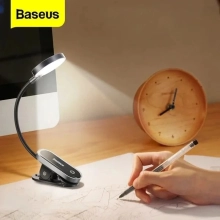 Купити Настільна лампа Baseus Comfort Reading Mini Clip (DGRAD-0G) - фото 11