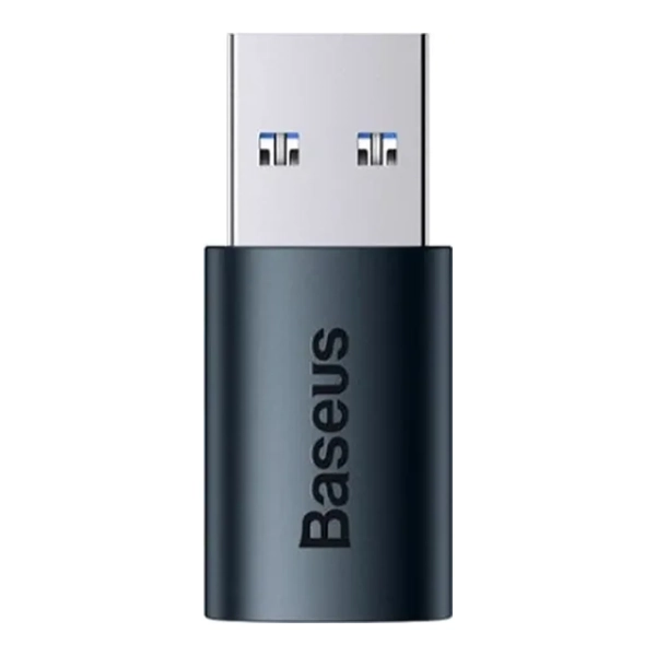 Купить Адаптер Baseus Ingenuity Series Mini OTG Adaptor USB 3.1 to Type-C Blue (ZJJQ000103) - фото 3