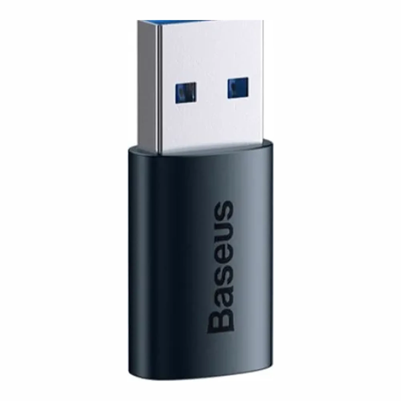 Купить Адаптер Baseus Ingenuity Series Mini OTG Adaptor USB 3.1 to Type-C Blue (ZJJQ000103) - фото 4