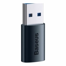 Купить Адаптер Baseus Ingenuity Series Mini OTG Adaptor USB 3.1 to Type-C Blue (ZJJQ000103) - фото 4