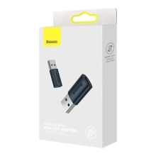 Купить Адаптер Baseus Ingenuity Series Mini OTG Adaptor USB 3.1 to Type-C Blue (ZJJQ000103) - фото 5
