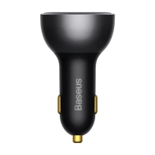 Купити Автомобільний зарядний пристрій Baseus Superme Series Dual-port Car Charger 140W (CGZX070001) - фото 3
