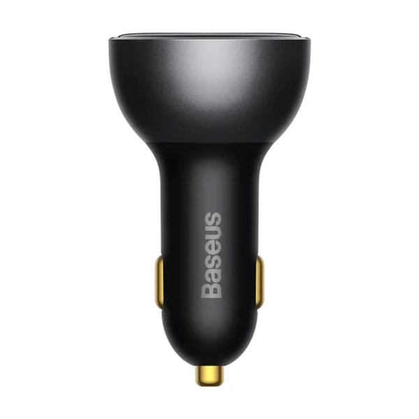 Купити Автомобільний зарядний пристрій Baseus Superme Series Dual-port Car Charger 140W (CGZX070001) - фото 3