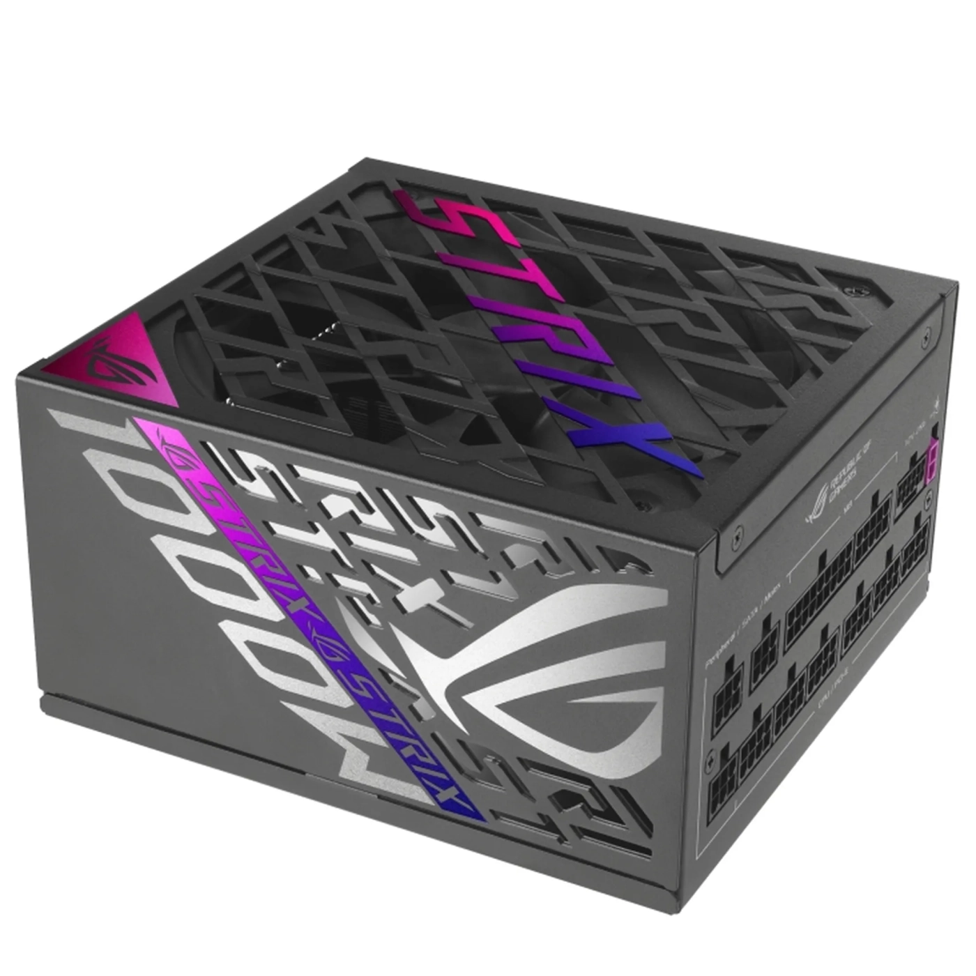 Купити Блок живлення Asus ROG Strix 1000W Platinum (90YE00W1-B0NA00) - фото 1