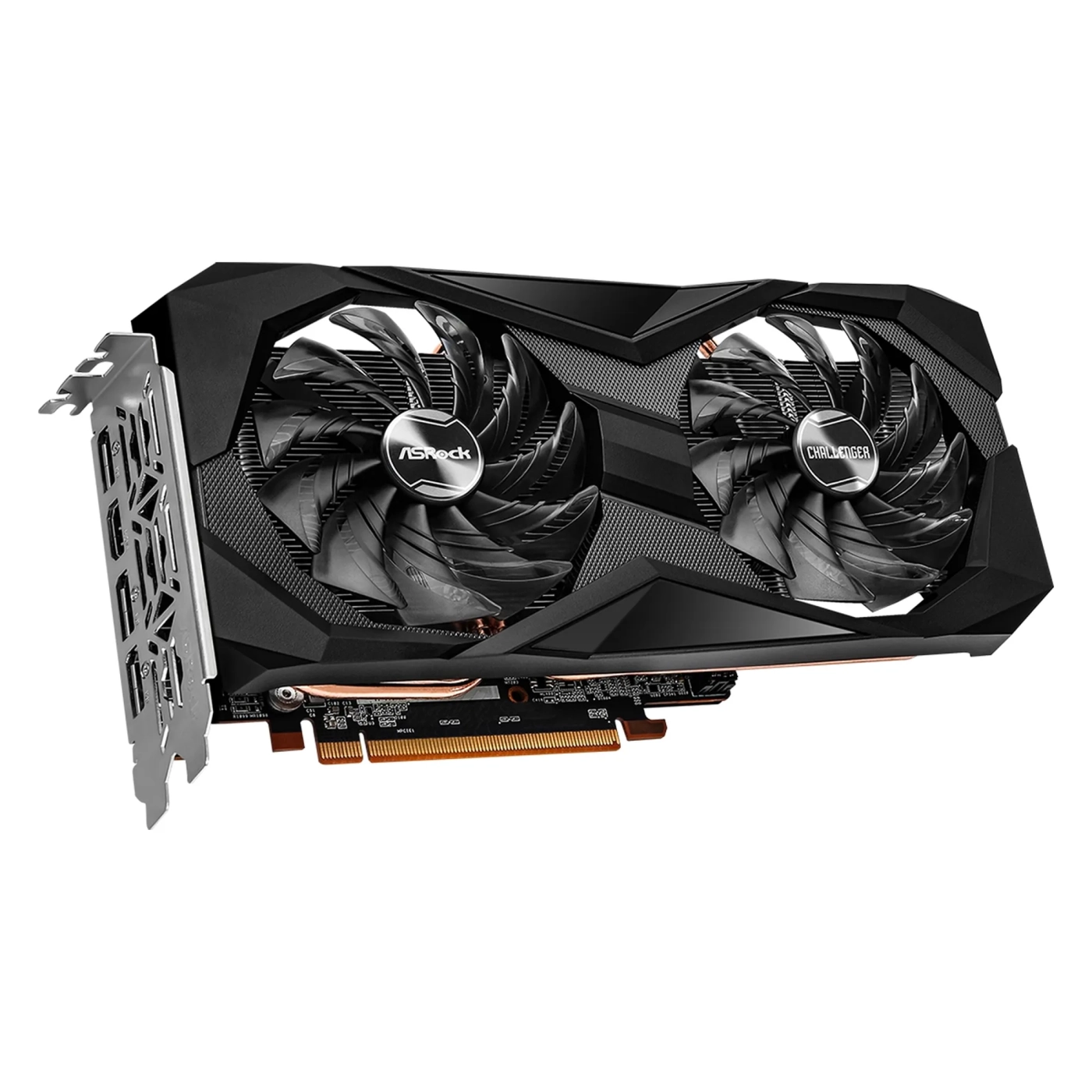 Купить Видеокарта ASRock Radeon RX 6600 Challenger D 8G (RX6600 CLD 8G) - фото 2