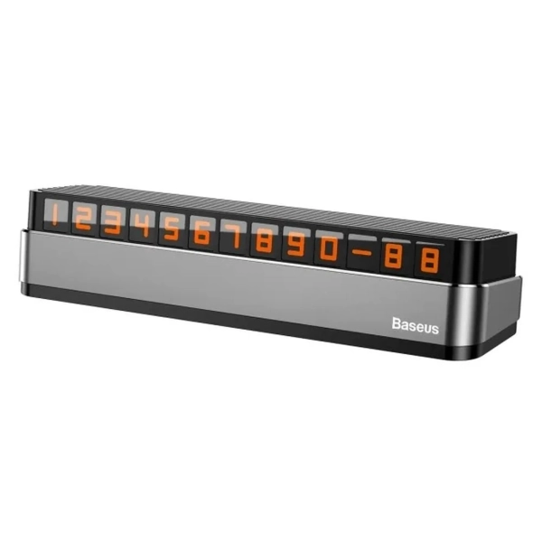 Купить Парковочная карта Baseus Moonlight Box Series Temporary Parking Number Plate (ACNUM-B0S) - фото 1