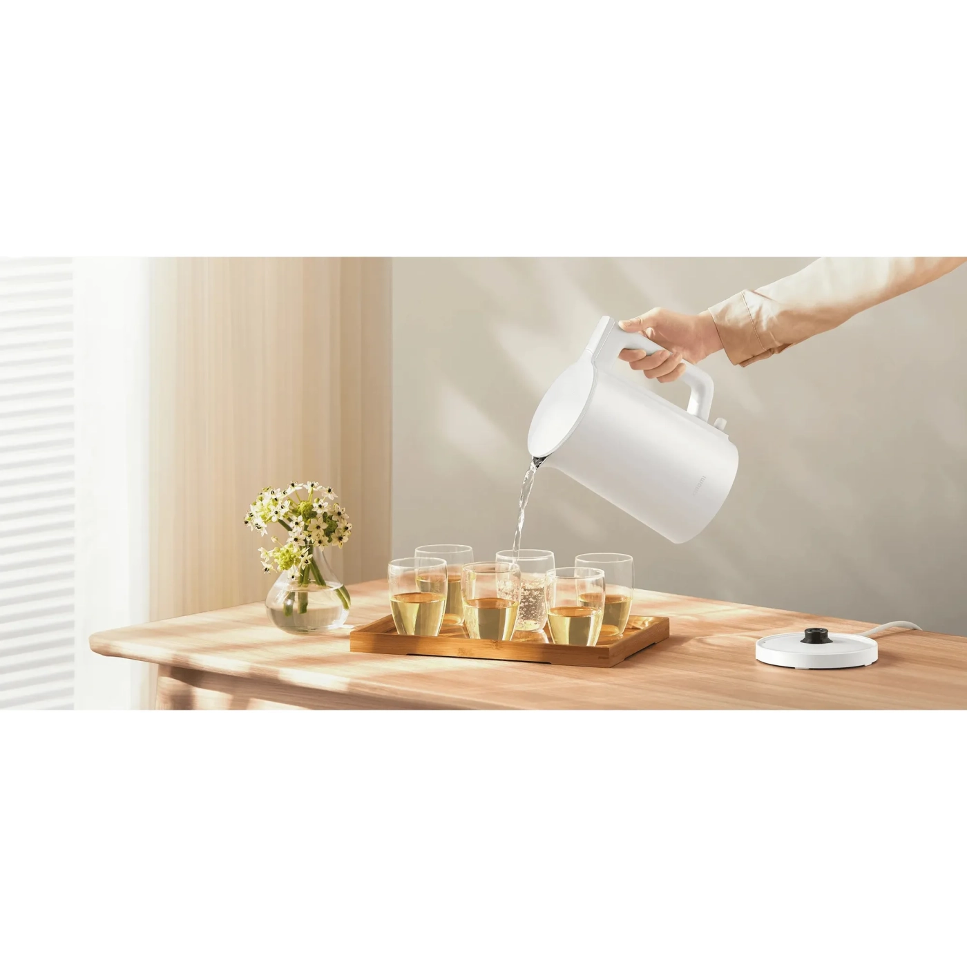 Купить Электрочайник Xiaomi Electric Kettle 2 Lite (1105602)_ - фото 11