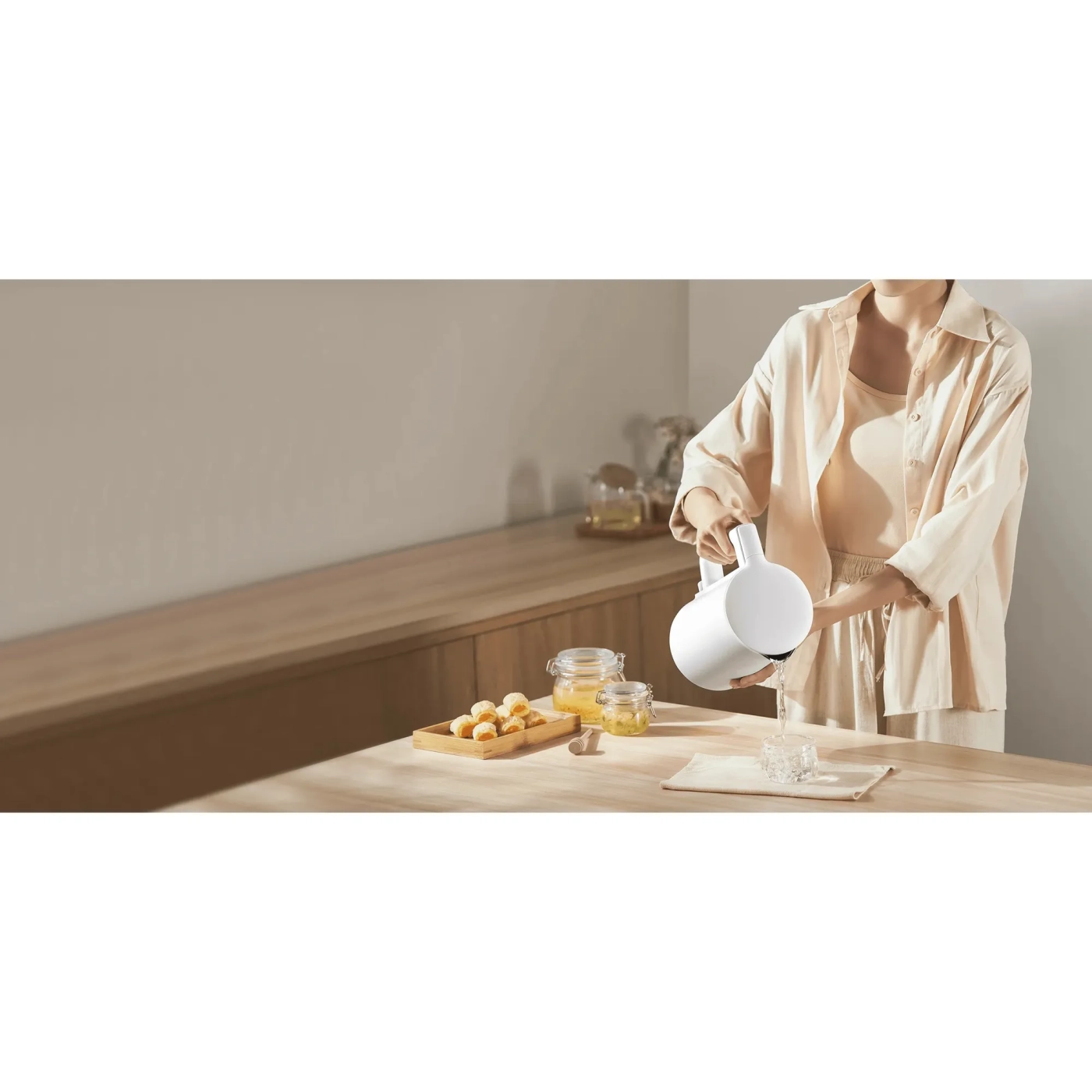 Купить Электрочайник Xiaomi Electric Kettle 2 Lite (1105602)_ - фото 12