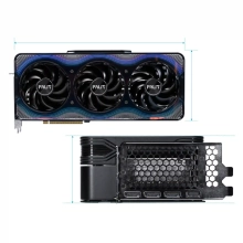 Купити Відеокарта PALIT GeForce RTX 5080 GameRock 16G (NE75080019T2-GB2030G) - фото 9