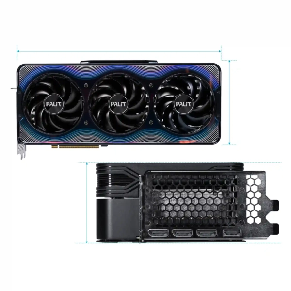 Купити Відеокарта PALIT GeForce RTX 5080 GameRock 16G (NE75080019T2-GB2030G) - фото 9