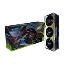 Купити Відеокарта PALIT GeForce RTX 5080 GameRock 16G (NE75080019T2-GB2030G) - фото 10