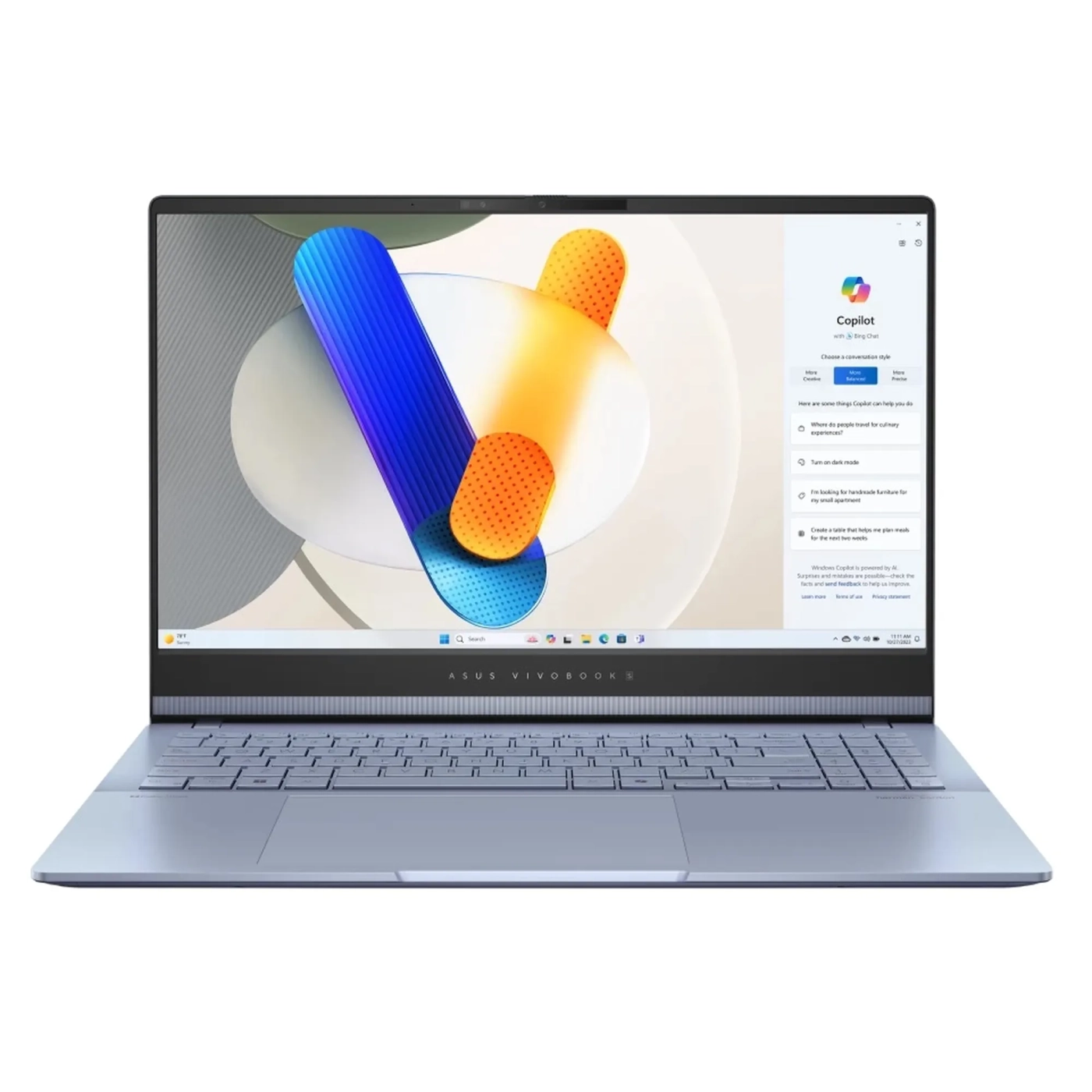 Купить Ноутбук ASUS Vivobook S 15 OLED S5506MA-MA083 (90NB14E2-M00600) - фото 1