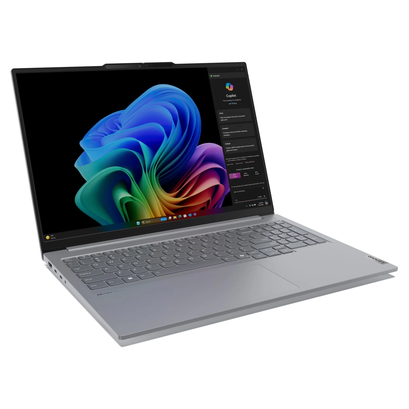 Купить Ноутбук Lenovo ThinkBook 16 G7 QOY (21NH000DRA) - фото 2
