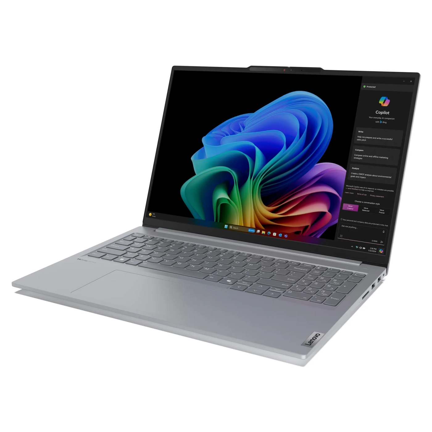 Купить Ноутбук Lenovo ThinkBook 16 G7 QOY (21NH000DRA) - фото 3