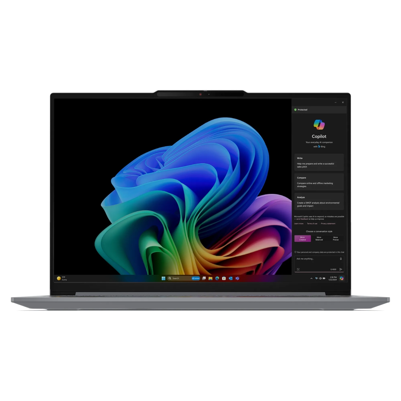 Купить Ноутбук Lenovo ThinkBook 16 G7 QOY (21NH000DRA) - фото 4