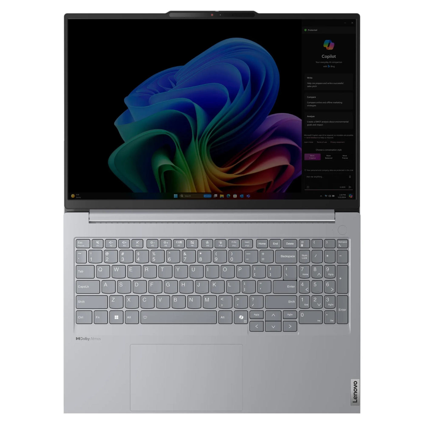 Купить Ноутбук Lenovo ThinkBook 16 G7 QOY (21NH000DRA) - фото 6