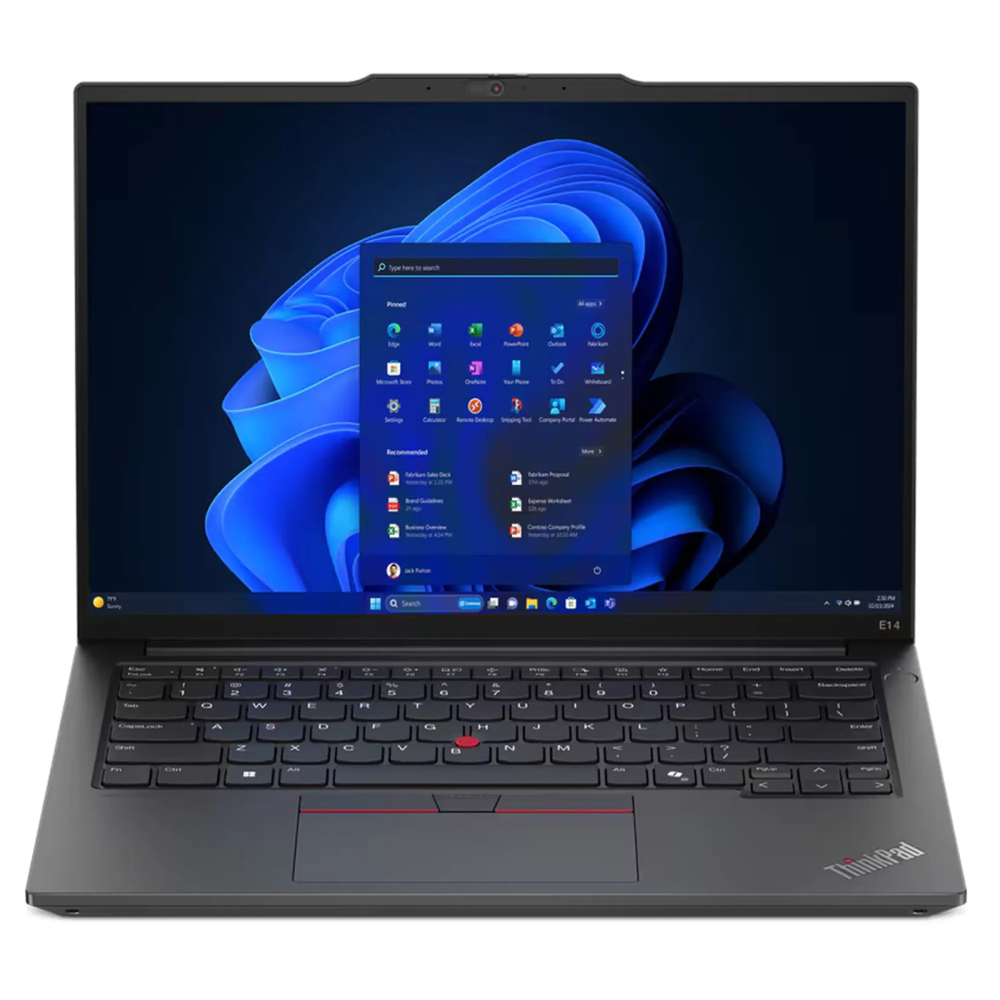 Купить Ноутбук Lenovo ThinkPad E14 Gen 6 (21M7000KRA) - фото 1