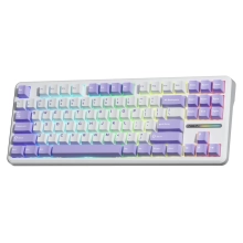 Купить Клавиатура Aula F87 keycap KRGD Blue USB UA White (6948391202464) - фото 2