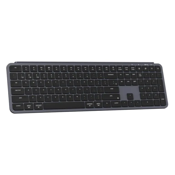 Купить Клавиатура Keychron B6 Pro USB/WL/BT Space Gray (B6P-K1-UA) - фото 2