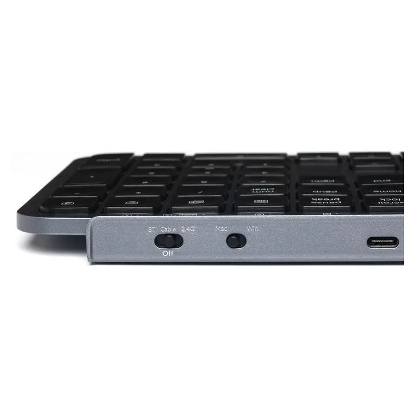 Купить Клавиатура Keychron B6 Pro USB/WL/BT Space Gray (B6P-K1-UA) - фото 4