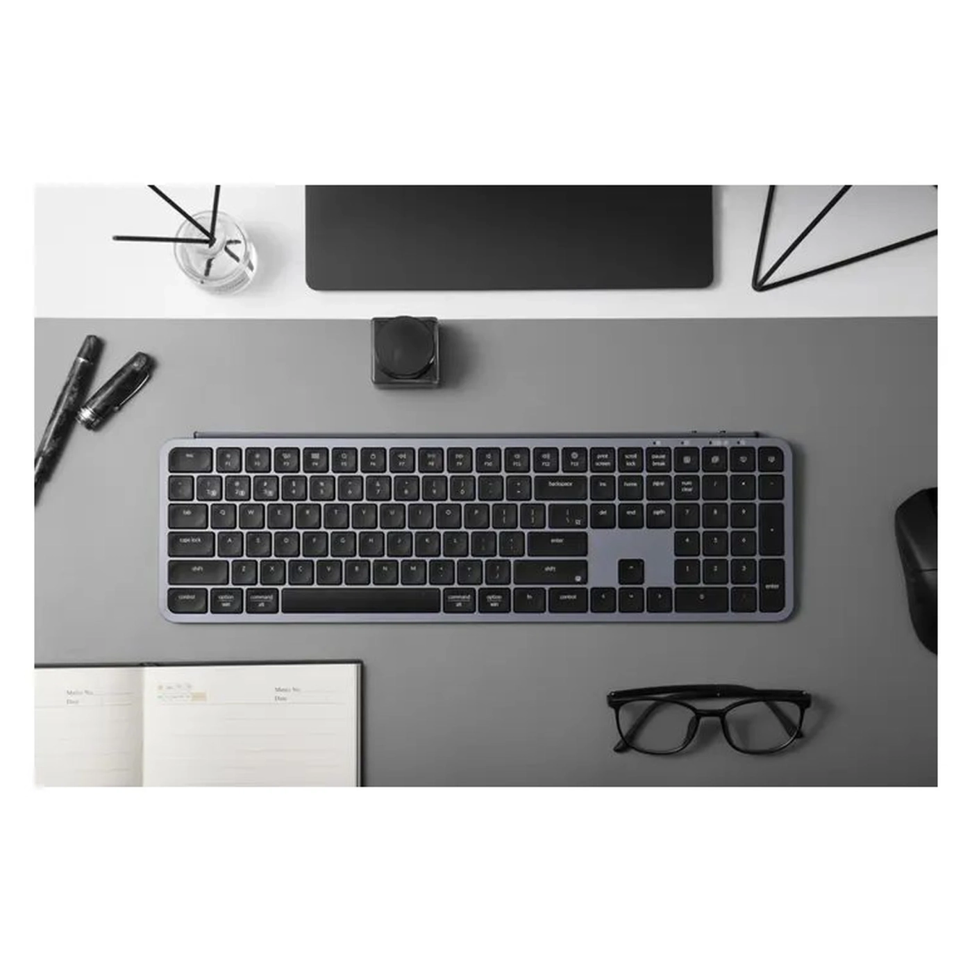 Купить Клавиатура Keychron B6 Pro USB/WL/BT Space Gray (B6P-K1-UA) - фото 5