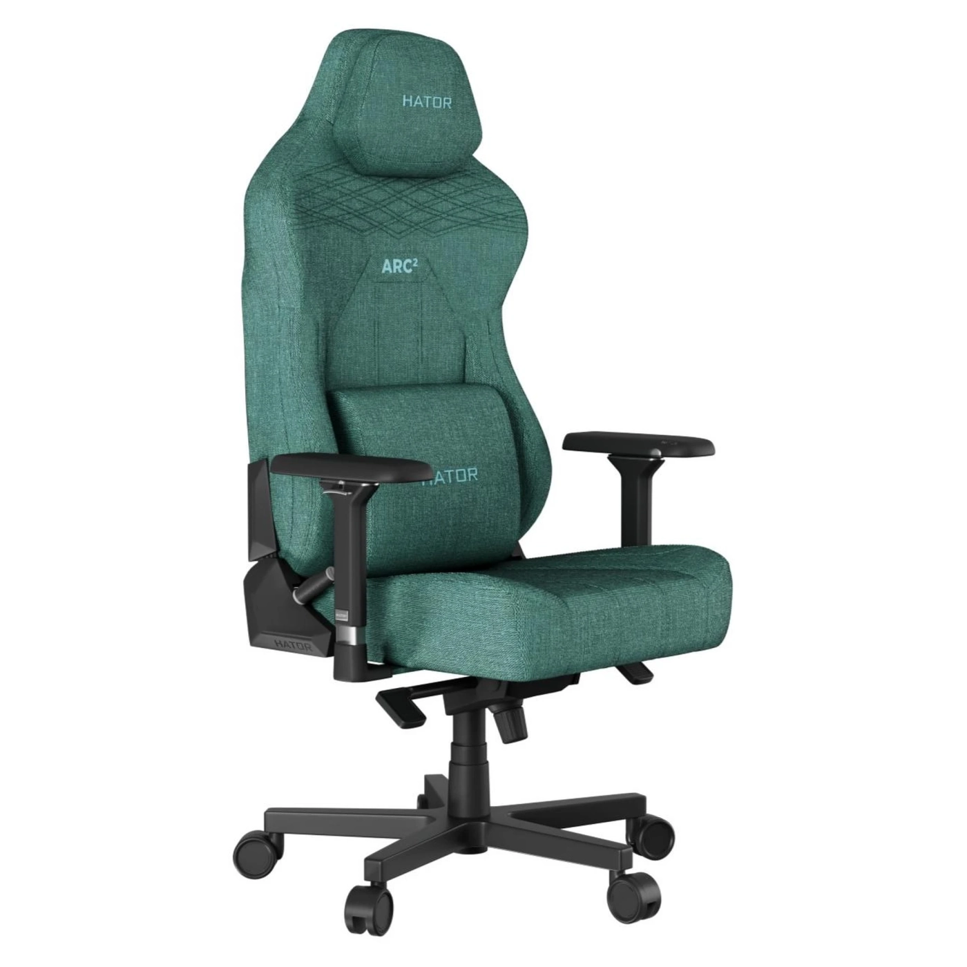 Купити Крісло для геймерів HATOR Arc 2 XL Fabric (HTC2108) Emerald - фото 2