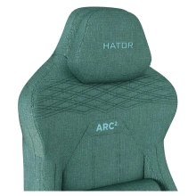 Купити Крісло для геймерів HATOR Arc 2 XL Fabric (HTC2108) Emerald - фото 7