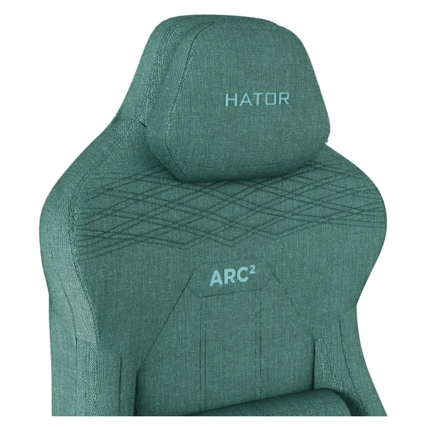 Купити Крісло для геймерів HATOR Arc 2 XL Fabric (HTC2108) Emerald - фото 7