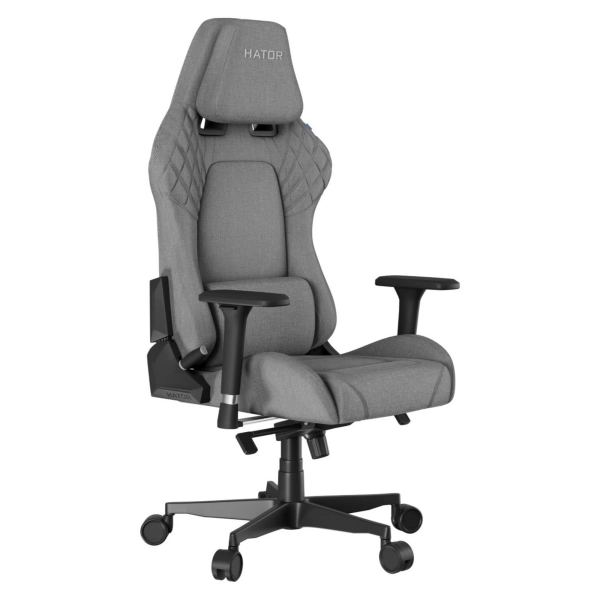 Купить Кресло для геймеров HATOR Darkside 2 PRO Fabric (HTC1506) Grey - фото 2