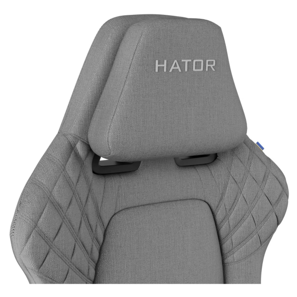Купить Кресло для геймеров HATOR Darkside 2 PRO Fabric (HTC1506) Grey - фото 7