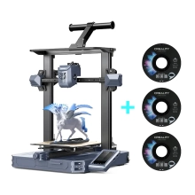 Купити 3D-принтер Creality CR-10 SE + PETG Filament (пластик) для 3D принтера CREALITY 3x1кг, 1.75мм, сірий - фото 1