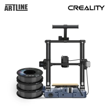 Купити 3D-принтер Creality CR-10 SE + PETG Filament (пластик) для 3D принтера CREALITY 3x1кг, 1.75мм, сірий - фото 4