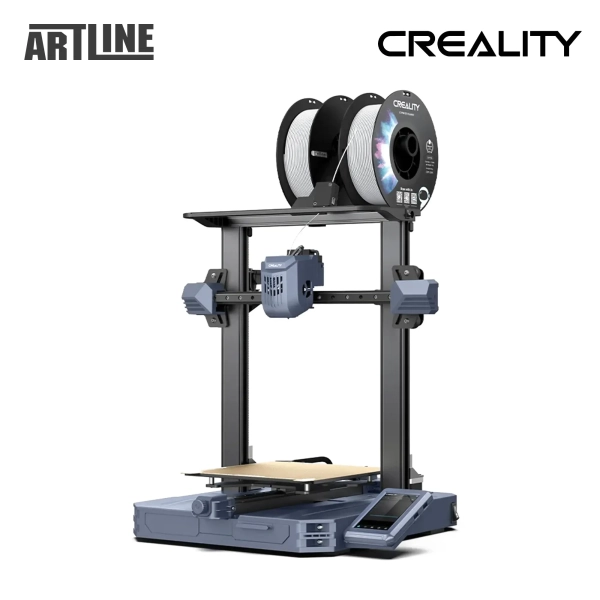 Купити 3D-принтер Creality CR-10 SE + PETG Filament (пластик) для 3D принтера CREALITY 3x1кг, 1.75мм, сірий - фото 11
