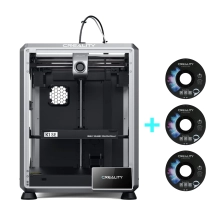 Купити 3D принтер CREALITY CR-K1 SE + PETG Filament (пластик) для 3D принтера CREALITY 3x1кг, 1.75мм, сірий - фото 1