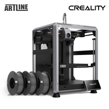Купити 3D принтер CREALITY CR-K1 SE + PETG Filament (пластик) для 3D принтера CREALITY 3x1кг, 1.75мм, сірий - фото 2