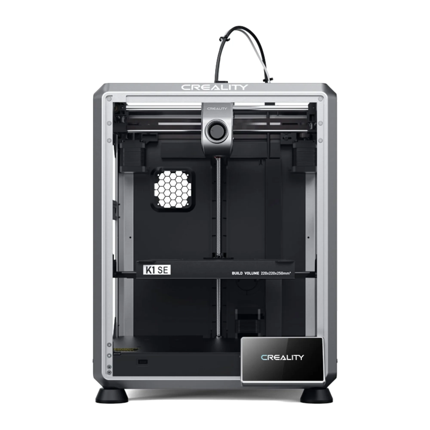 Купити 3D принтер CREALITY CR-K1 SE + PETG Filament (пластик) для 3D принтера CREALITY 3x1кг, 1.75мм, сірий - фото 6