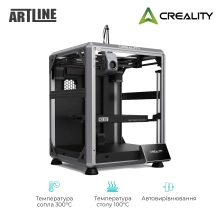Купити 3D принтер CREALITY CR-K1 SE + PETG Filament (пластик) для 3D принтера CREALITY 3x1кг, 1.75мм, сірий - фото 7