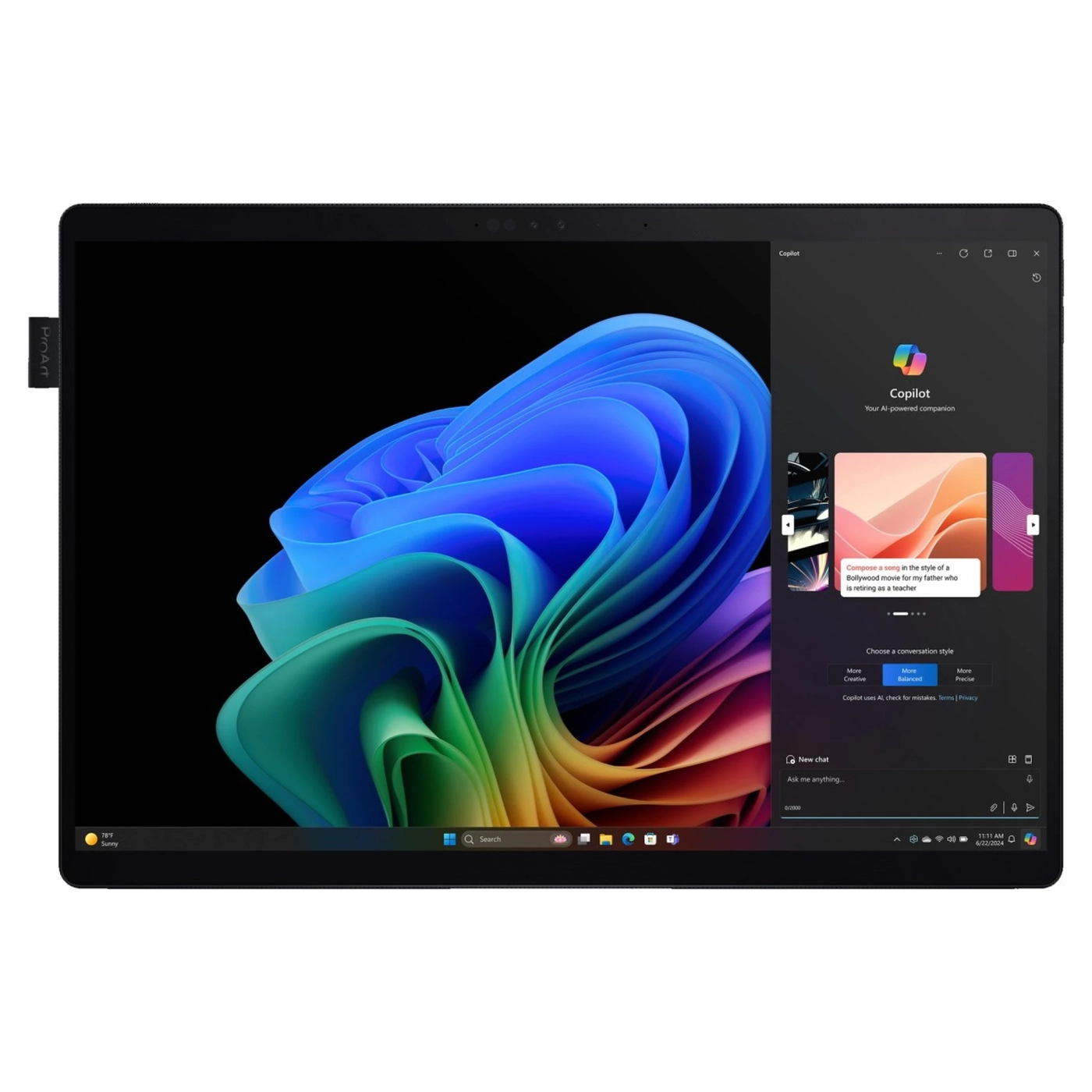 Купити Ноутбук ASUS ProArt PZ13 HT5306QA-LX003X (90NB1441-M00110) - фото 9