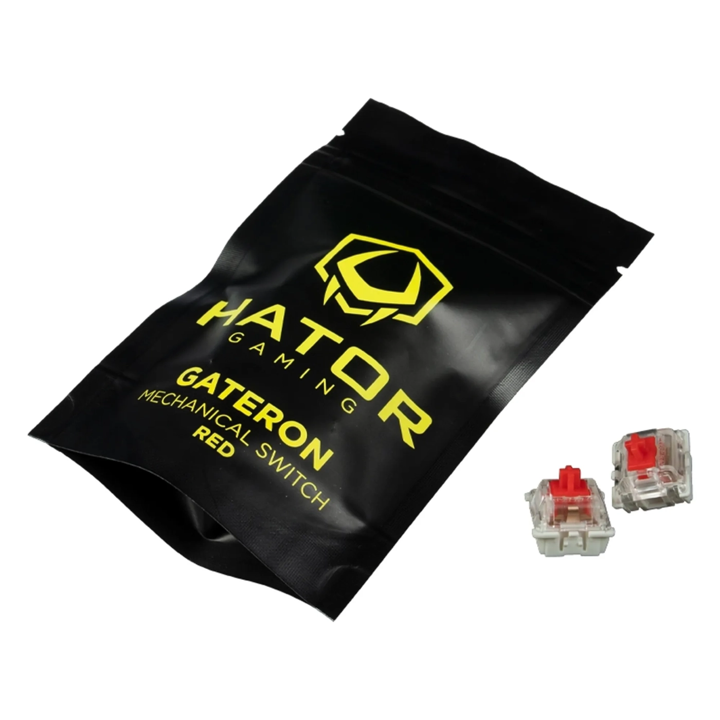 Купити Комплект перемикачів Hator Gateron Linear Red (HTS-117) - фото 1